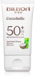Bilboa Coccobello cremă pentru plaja cu ulei de cocos SPF 50+ 40 ml