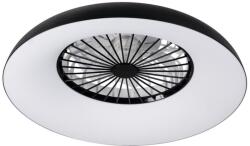 Kanlux 46371 - Corp de iluminat LED RGBW dimabil cu ventilator PLAVE PAN LED/48W/230V CCT negru + telecomandă (KX2738)