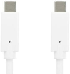 Accura Cablu Date si Incarcare Accura USB-C - USB-C 2.0m 100W Alb (ACC2335)