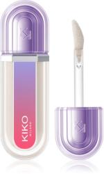 KIKO 3D Hydra Xtreme Lipgloss dúsító ajakfény 3D hatással árnyalat 07 Pearl Bloom 6 ml