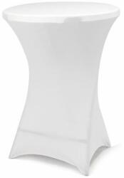 Garthen Husa pentru o masă înaltă - elastic, alb 80 x 80 x 110 cm (GM34516)