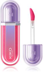 KIKO 3D Hydra Xtreme Lipgloss dúsító ajakfény 3D hatással árnyalat 10 Pink Pulse 6 ml