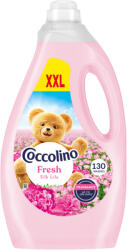 Coccolino Fresh Silk Lily öblítőkoncentrátum 130 mosás 2990 ml - ecofamily
