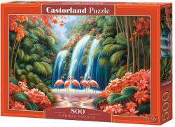 Castorland Пъзел Castorland от 500 части - Раят на фламингото (B-54190)
