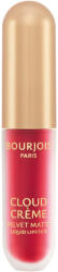 Bourjois ajakrúzs Cloud Créme Velvet Matte 07