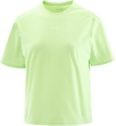 Salomon Trackline SS Tee női póló M / zöld