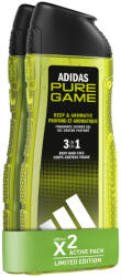Adidas tusfürdő 2x400ml Pure Game férfi