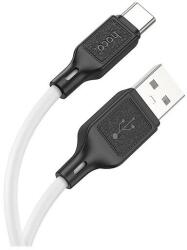 hoco. x90 adatkábel, usb - type-c, 3a, 100cm, fehér (X90_USB_TYPE-C_W)