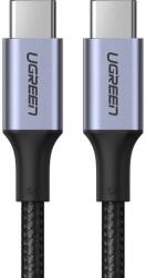 UGREEN Cablu de date UGREEN US316, 2x USB-C, 100W, 5A, 3m, Gri (6957303806737)