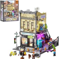 Lumibricks Gördeszkabolt építőkészlet F9051 (F9051)