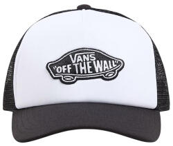 Vans Classic Patch Curved Bill Trucker gyerek baseball sapka fekete/fehér