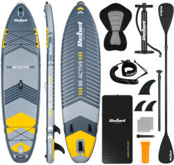 Rebel ACTIVE felfújható SUP deszka szett 4507G, ezüst (RBA-4507-G)