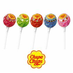 Chupa Chups gyümölcsös/kólás nyalóka 12g