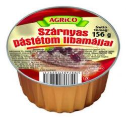  Agrico szárnyas pástétom libamájjal 156g