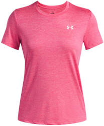 Under Armour Tech SSC - Twist női póló M / piros/rózsaszín