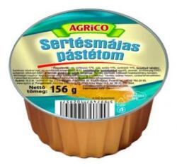  Agrico sertésmájas pástétom 156g