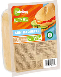 Balviten gluténmentes mini bagett 2x100g 200 g - vitalora