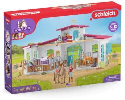 Schleich Set de Joaca cu Figurine Schleich 42567 Horse Club - Centru de Echitatie Varsta 5 Ani+ Multicolor (42567) Figurina