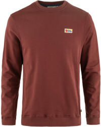 Fjällräven Vardag Sweater M férfi pulóver M / piros