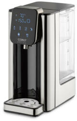 CASO Design HW 660 1879 Forróvíz adagoló, 2600W, 2.7 L, 7 hőmérséklet beállítás, 40-100°C, érintésvezérlés, szűrő, fekete/inox