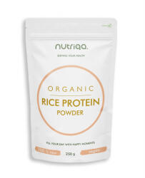 Nutriqa Bio rizsprotein por - 250 g