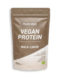 Nutriqa Bio vegán maca-karob protein shake - 250 g