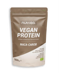 Nutriqa Bio vegán maca-karob protein shake - 500 g