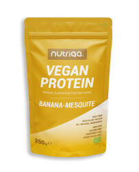 Nutriqa Bio vegán banán-mesquite protein shake - 250 g