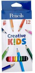 ICO Ico: creative kids hatszögletű színes ceruza 12db-os szett