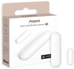 Aqara P2 Door and Window Sensor - ajtó- és ablak nyitás érzékelő, Thread, Matter (DW-S02D) (DW-S02D)