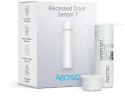 Aeotec Recessed Door Sensor 7 - ajtónyitás érzékelők, szenzorok, süllyesztett, Z-Wave (ZW187) (AEOEZW187)