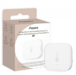 Aqara T1 T&H Sensor - hőmérséklet és páratartalom érzékelő, Zigbee (TH-S02D) (TH-S02D)