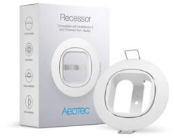 Aeotec Recessor - rögzítőkeret, süllyesztett, MultiSensor 6/7 és TriSensor érzékelőkhöz (DSE010) (AEO_DSE010)