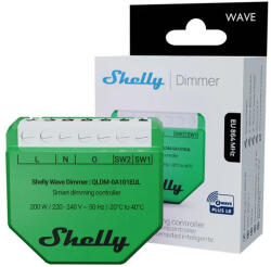 Shelly Wave Dimmer - fényerőszabályozó modul, Z-Wave EU LR (FG3800238071004)