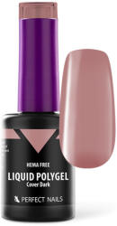 Perfect Nails Liquid Polygel - Cover Dark - 8ml