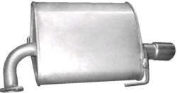Polmo hátsó kipufogódob, Subaru Outback, Legacy SUV, Kombi, Sedan, 2.5-3.0, 2003-2009.09 - pepita