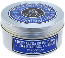 L'Occitane Shea Butter cremă de corp hrănitoare 200 ml
