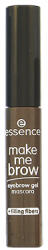 Essence Make Me Brow rimel gel pentru sprancene 3, 8 ml 02 Browny Brows