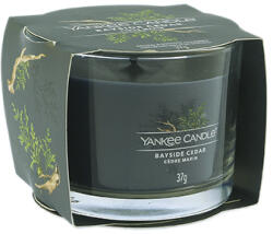 Yankee Candle Bayside Cedar lumânare votivă în sticlă 37 g