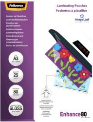 Fellowes Folii laminare A3 80 mic 25 buc/set Fellowes 5396403 (5396403)