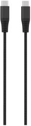 Cellect USB Type-C ipari töltő/adatkábel Fekete 2m 100W MDCU-TYPEC2I-100W-BK (5999112894124)