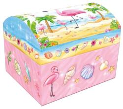 Pecoware Cutie muzicala pentru fetite, Pecoware, Carton, Multicolor (170135FM)