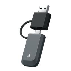 TP-Link ARCHER TBE230U Dual-Band BE3600 Wireless USB Adapter + USB-C Adapter