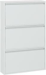 Carmen Метален шкаф за обувки Carmen CR-1228 E J - сив (3580083_1) - xmall