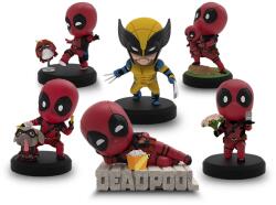 Beast Kingdom Deadpool & Wolverine - Mini Egg Attack Figura Set (Mystery Box) Figurina