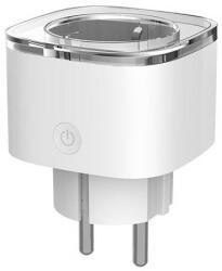 EZVIZ Priza Inteligenta EZVIZ T30-16E, WiFi, 16 A, Functioneaza cu Ezviz App, Google si Alexa, Program si Timer, Alb (CST3116EEU)