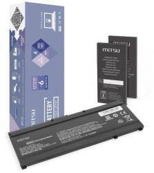 mitsu Acumulator Laptop MITSU Baterie laptop pentru HP Omen, Mitsu, 15-DC, 3500 mAh, 54 Wh, 15, 4 V (BC/HP-15DC)
