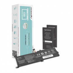 Movano Acumulator Laptop Movano L16L2PB2 pentru Lenovo IdeaPad 320 - 4100 mAh (31 Wh) (BT/LE-320)