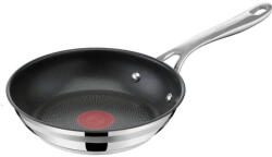 Tefal Tefal frying pan by Jamie Oliver Cook Smart (stainless steel/black, R 20cm) (E31002)