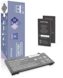mitsu Acumulator Laptop MITSU 3500 mAh, 11.55V, 3 celule Li-ion, compatibila cu HP Probook 430 G6, 450 G6 (BC/HP-450G6)